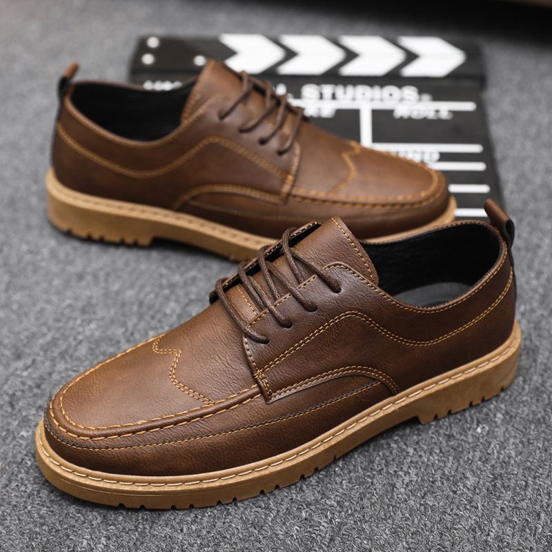 Leatherworking Classic - Brand Men's Casual Shoes Classic Business