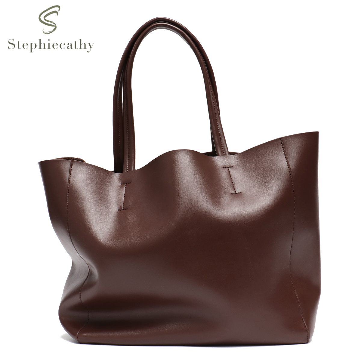 Leatherworking Classic - Large Capacity Tote Handbag for Women