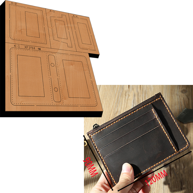 Zipper card bag coin purse  Le - Leathercraft Japan ulasan dan harga