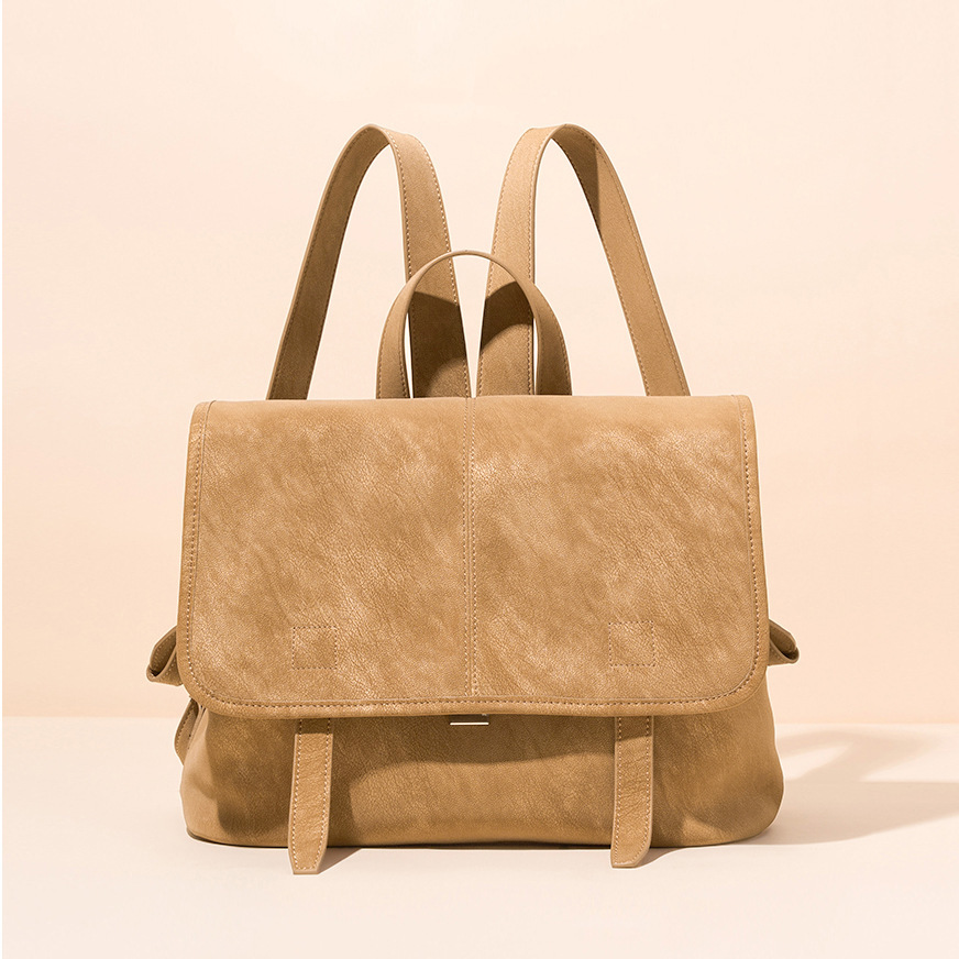 Women's Vintage Genuine Leathe - Leather Work Womens Backpack ulasan dan harga