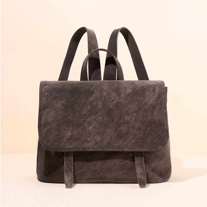 Women's Vintage Genuine Leathe - Leather Work Womens Backpack ulasan dan harga