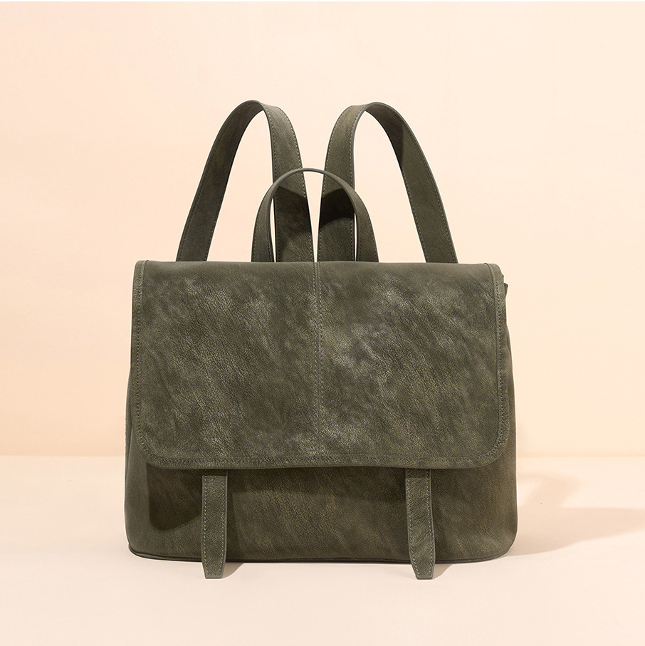 Women's Vintage Genuine Leathe - Leather Work Womens Backpack ulasan dan harga