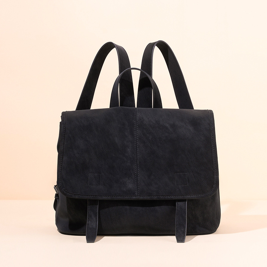 Women's Vintage Genuine Leathe - Leather Work Womens Backpack ulasan dan harga