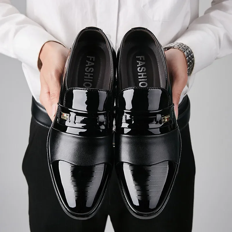 Leather Shoes for Men Wedding  - Leatherworking Classic ulasan dan harga