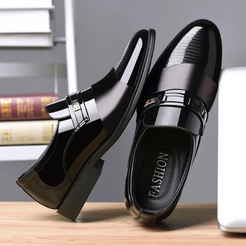 Leather Shoes for Men Wedding  - Leatherworking Classic ulasan dan harga