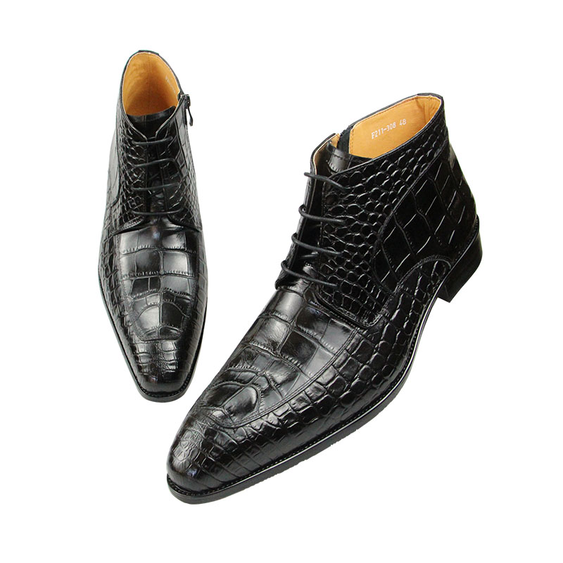 New Fashion Ankle Boots Pure C - Leatherworking Classic ulasan dan harga