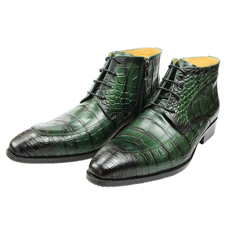New Fashion Ankle Boots Pure C - Leatherworking Classic ulasan dan harga