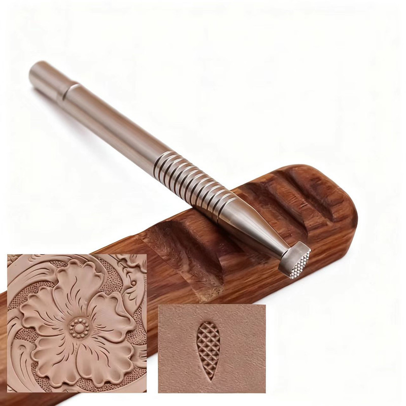 Arabesque Background Stamp Set - Leatherwork Embossing ulasan dan harga