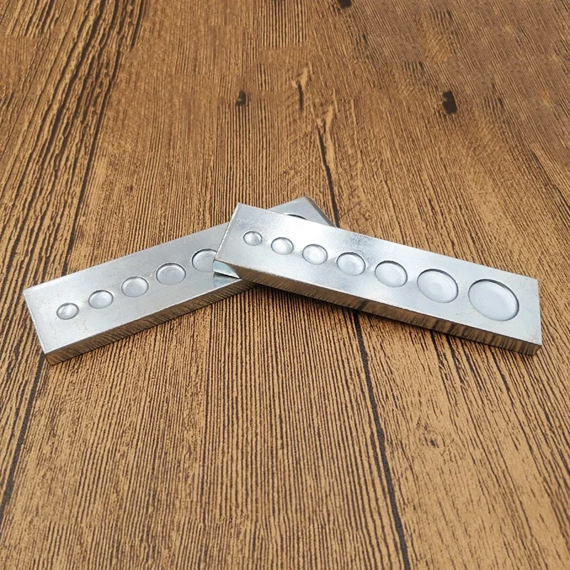 7 in 1 Bottom Plate Rivet Butt - Leatherwork Rivet Setter ulasan dan harga