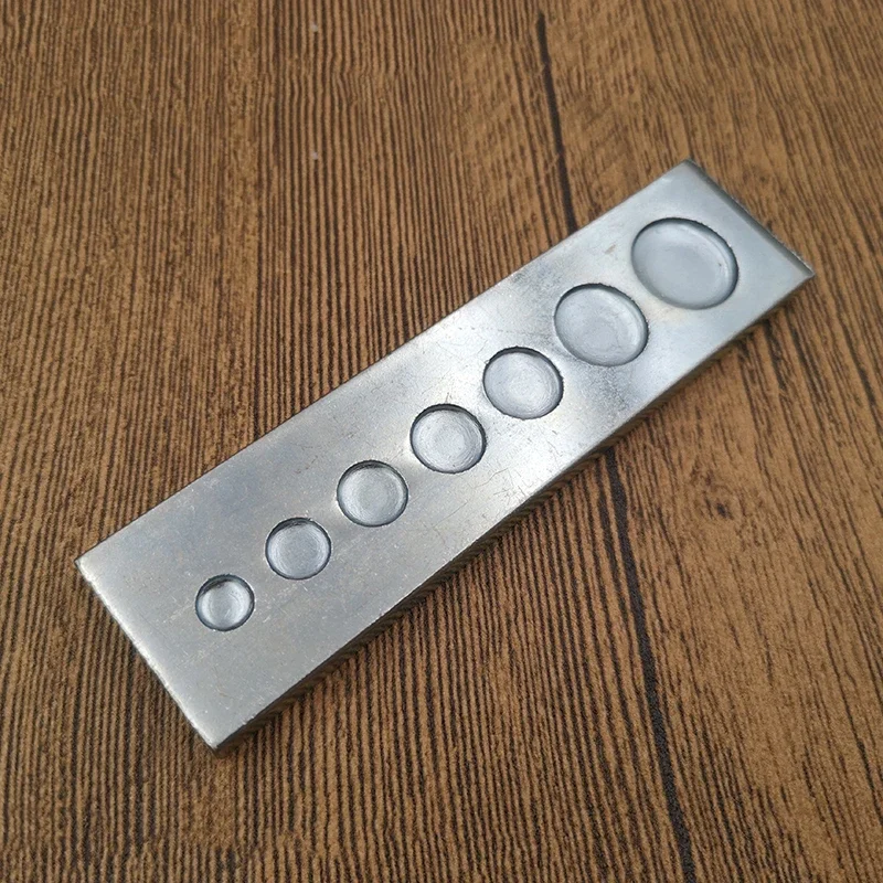 7 in 1 Bottom Plate Rivet Butt - Leatherwork Rivet Setter ulasan dan harga