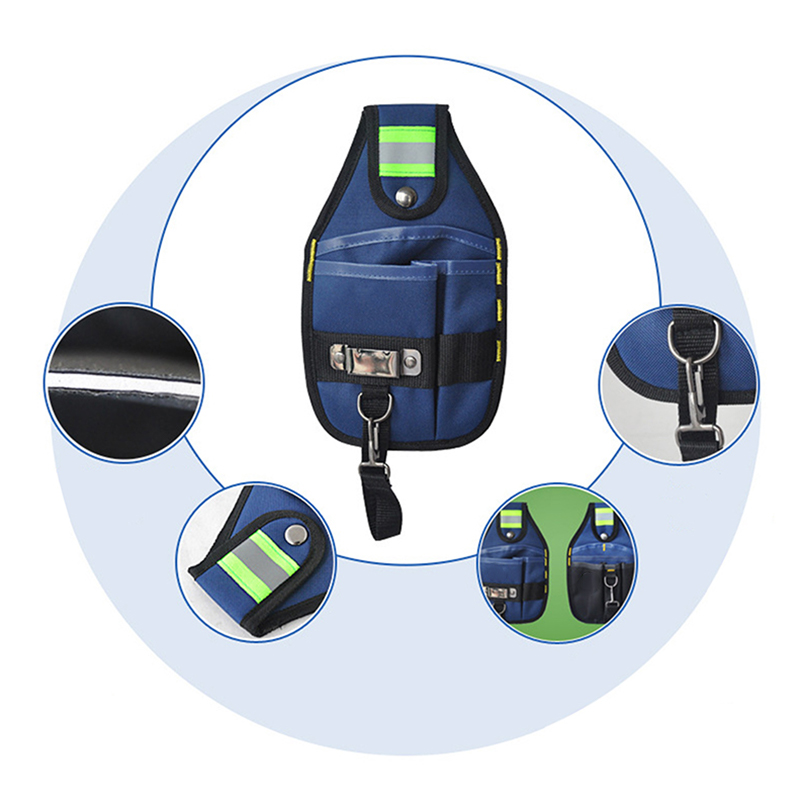 Tool Holder Pouch Bag Work Bel - Leather Works Belt ulasan dan harga