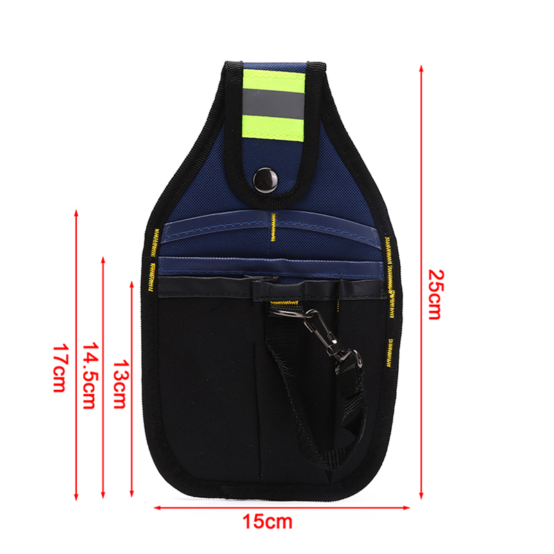 Tool Holder Pouch Bag Work Bel - Leather Works Belt ulasan dan harga