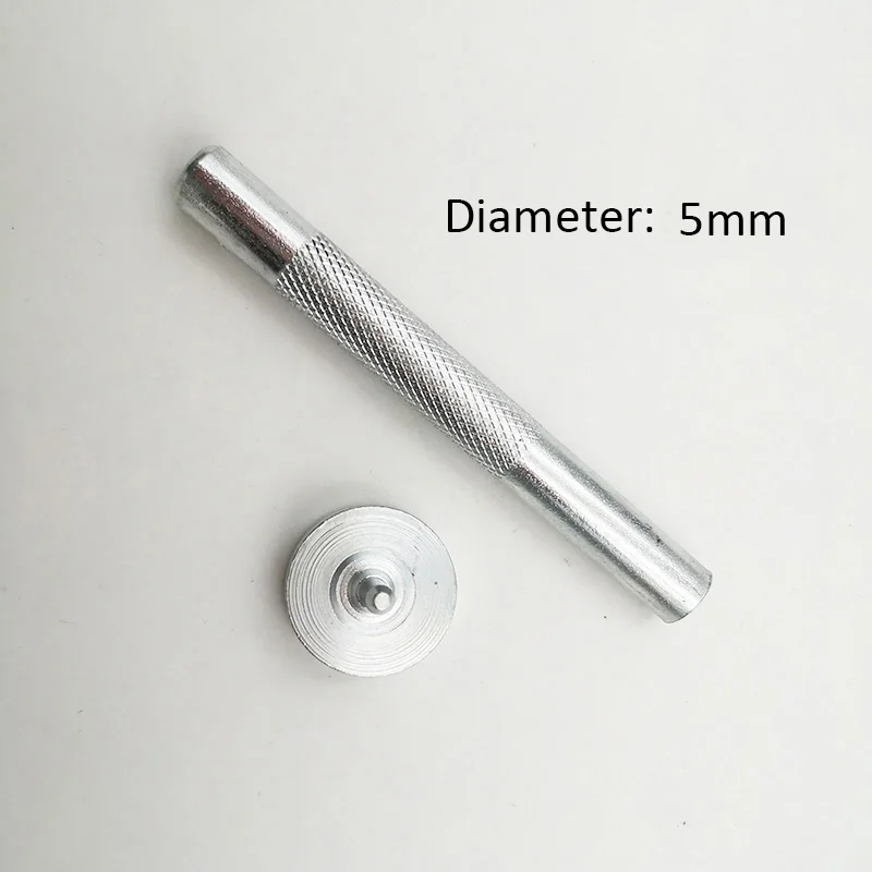 2pcs/set Punching Holes Tools  - Leatherwork Rivet Setter ulasan dan harga