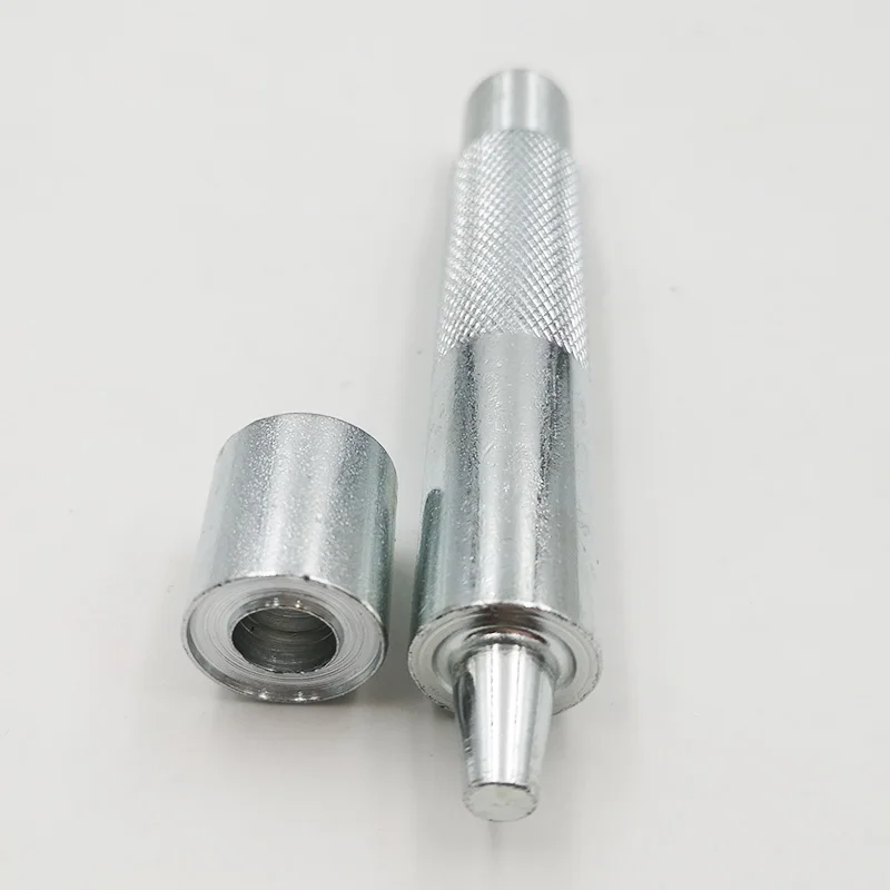 2pcs/set Punching Holes Tools  - Leatherwork Rivet Setter ulasan dan harga