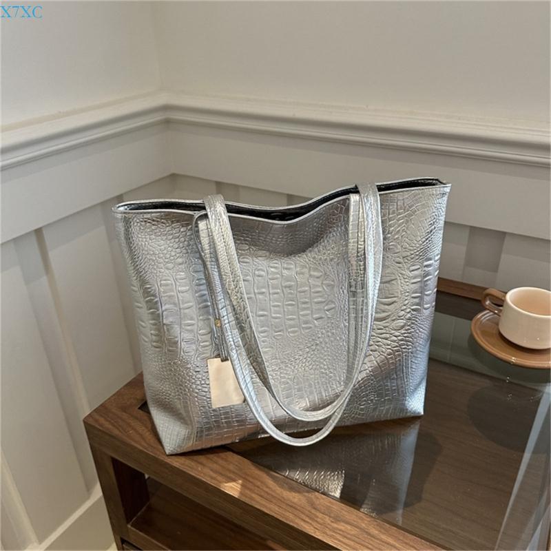 X7XC Women Casual Shoulder Bag - Leather Work Duffle Bag ulasan dan harga