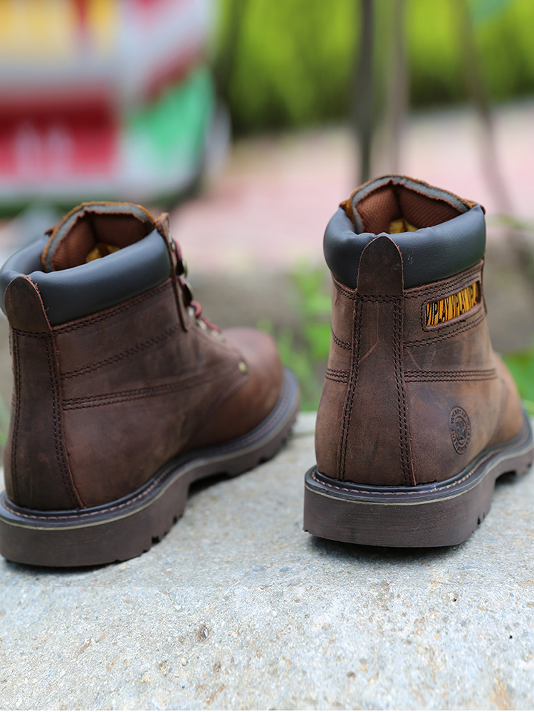 Men's Genuine Leather Boots  C - Leatherworking Classic ulasan dan harga
