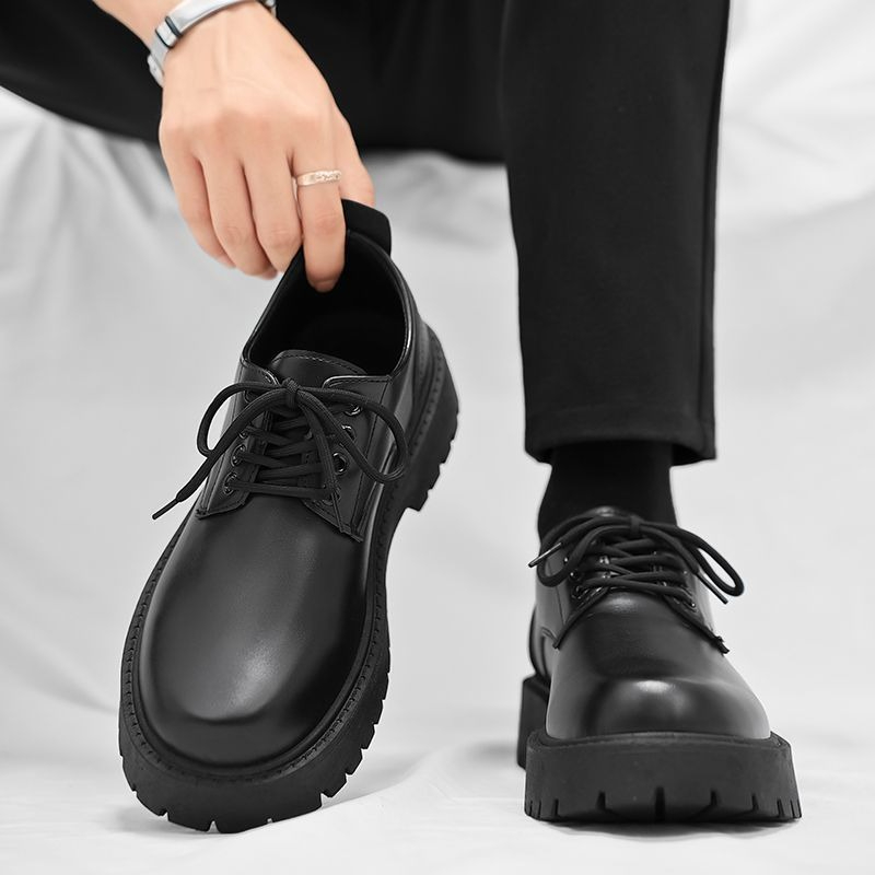 Men Chelsea Boots British Styl - Leather Work Boots ulasan dan harga