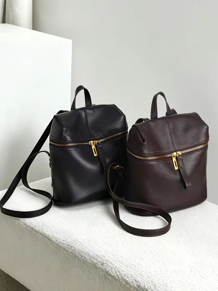 Zency Vintage Classic Bag Wome - Leather Work Womens Backpack ulasan dan harga