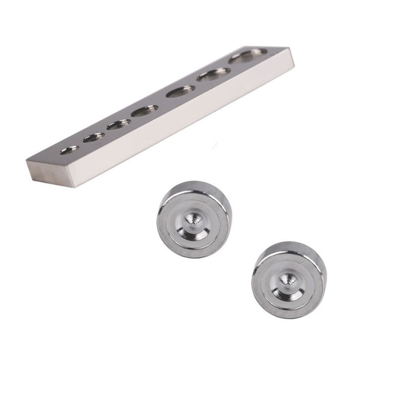 7 in One Bottom Plate Hole Pun - Leatherwork Rivet Setter ulasan dan harga