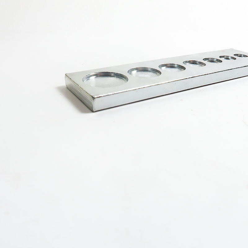 7 in One Bottom Plate Hole Pun - Leatherwork Rivet Setter ulasan dan harga