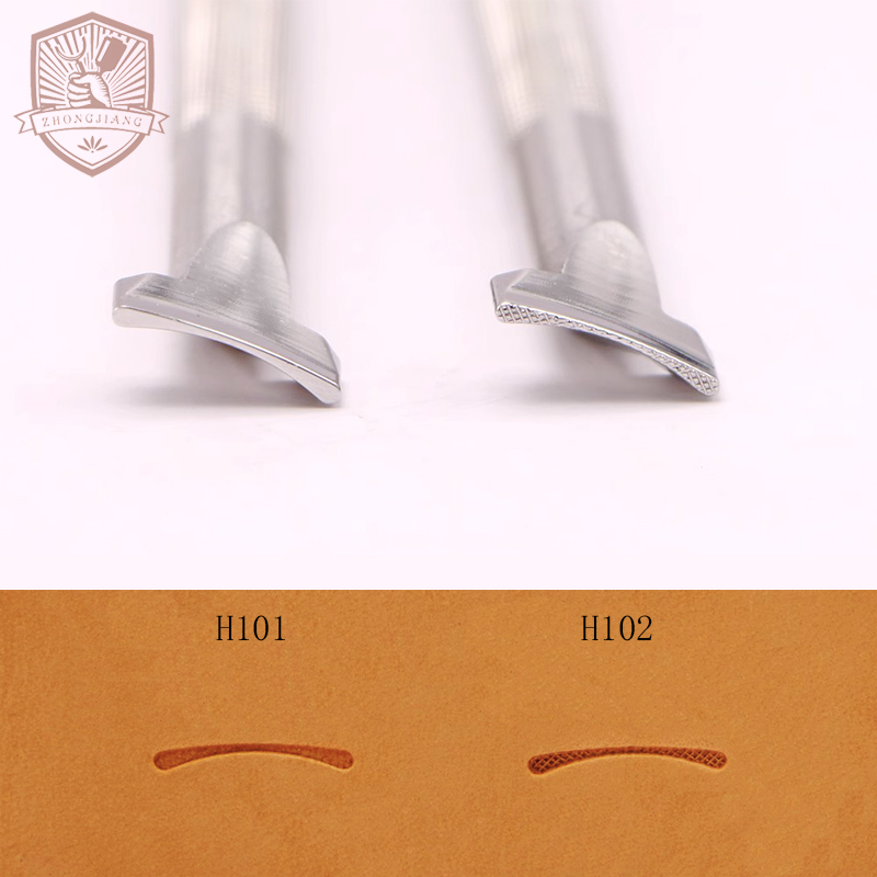 Leather Work Stamping Tool Cut - Leatherwork Embossing ulasan dan harga
