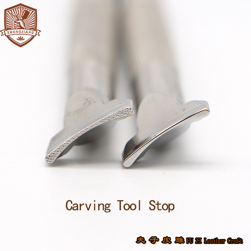 Leather Work Stamping Tool Cut - Leatherwork Embossing ulasan dan harga