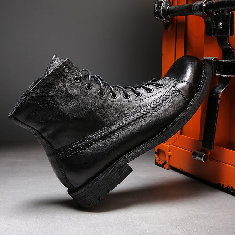 2026 Mens Ankle Boots Classic  - Leatherworking Classic ulasan dan harga