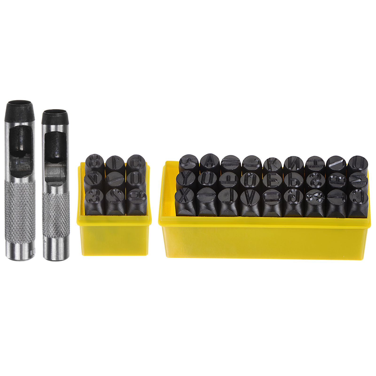 Metal Stamping Kit 6mm 10mm 12 - Leatherwork Embossing ulasan dan harga