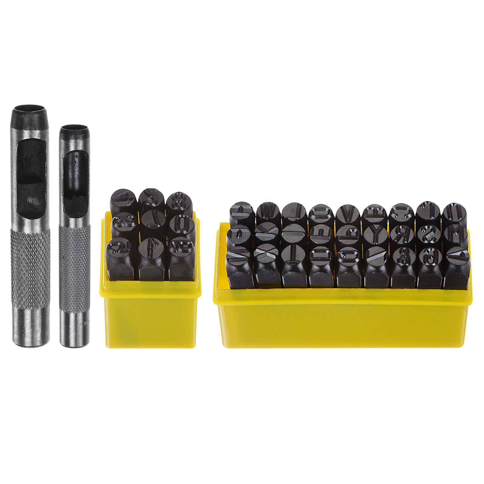 Metal Stamping Kit 6mm 10mm 12 - Leatherwork Embossing ulasan dan harga