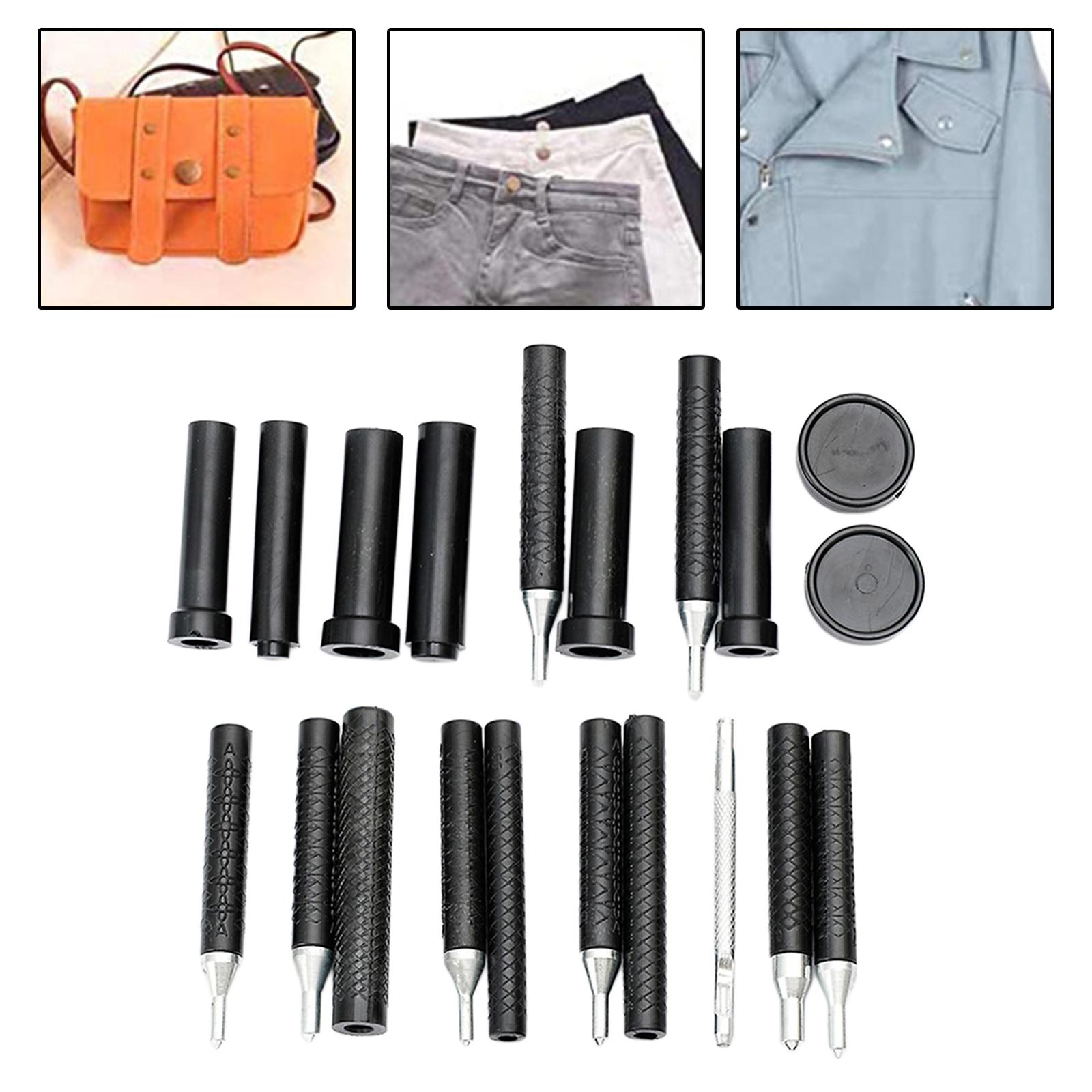 Rivet Setter with Base Metal L - Leatherwork Rivet Setter ulasan dan harga