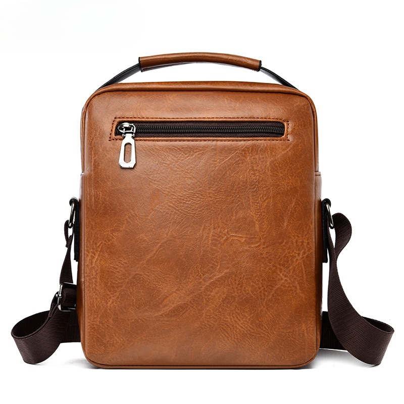 Hot Fashion Korean Style Men C - Leatherworking Classic ulasan dan harga
