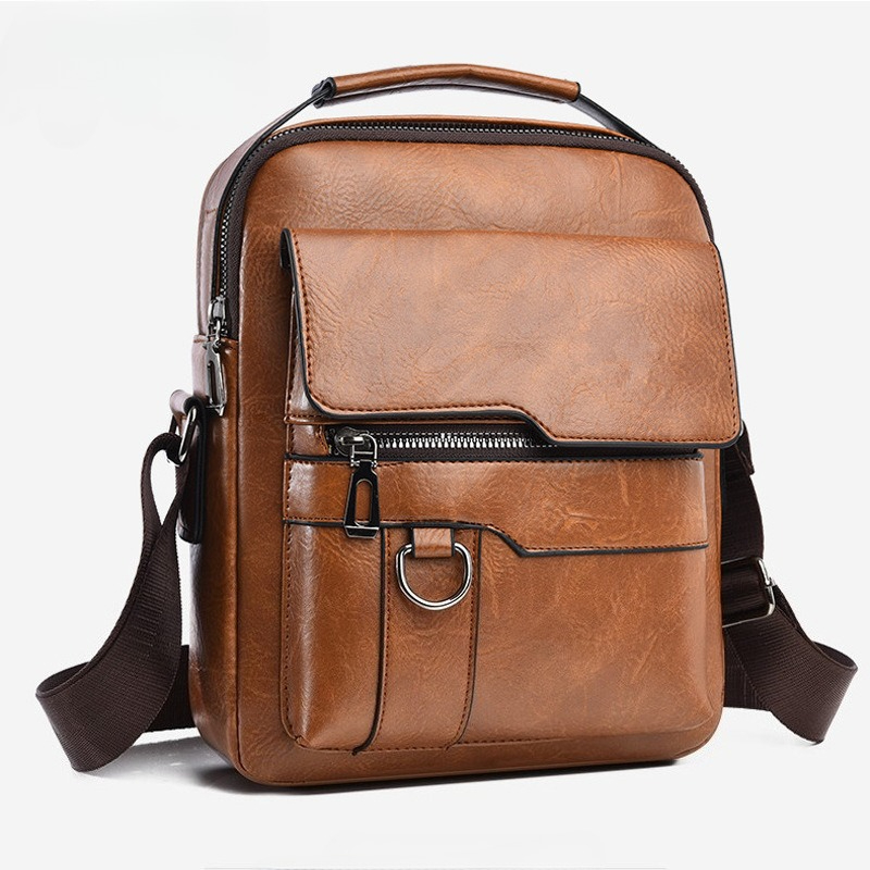 Hot Fashion Korean Style Men C - Leatherworking Classic ulasan dan harga