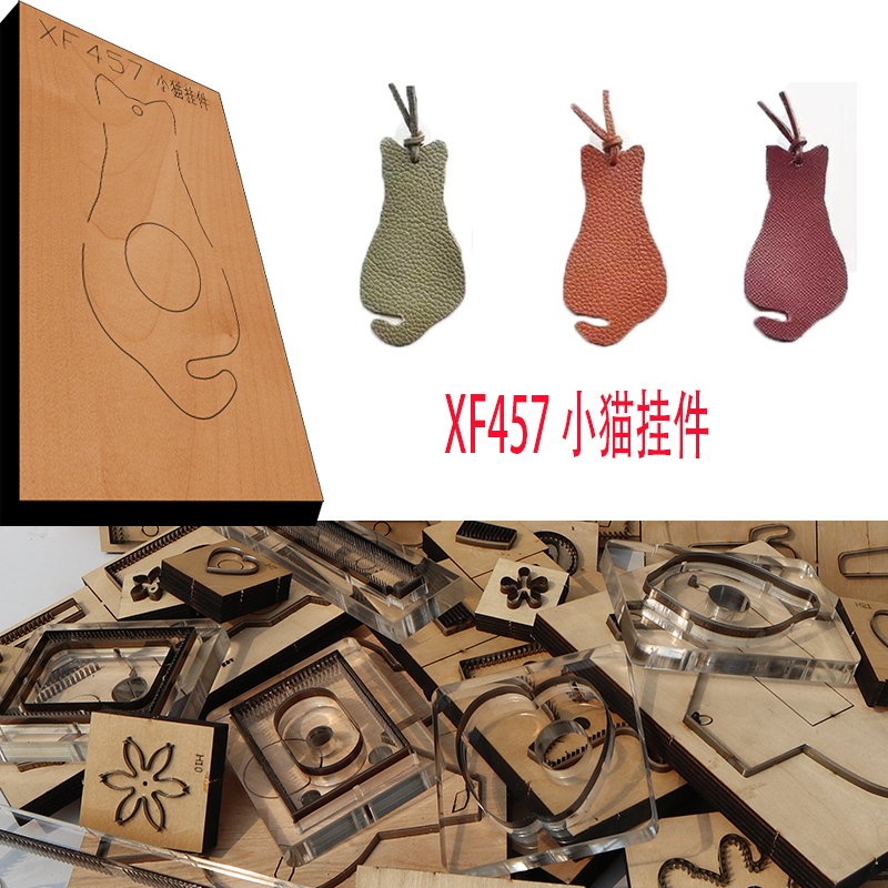 New Japan Steel Blade Wooden D - Leathercraft Japan ulasan dan harga