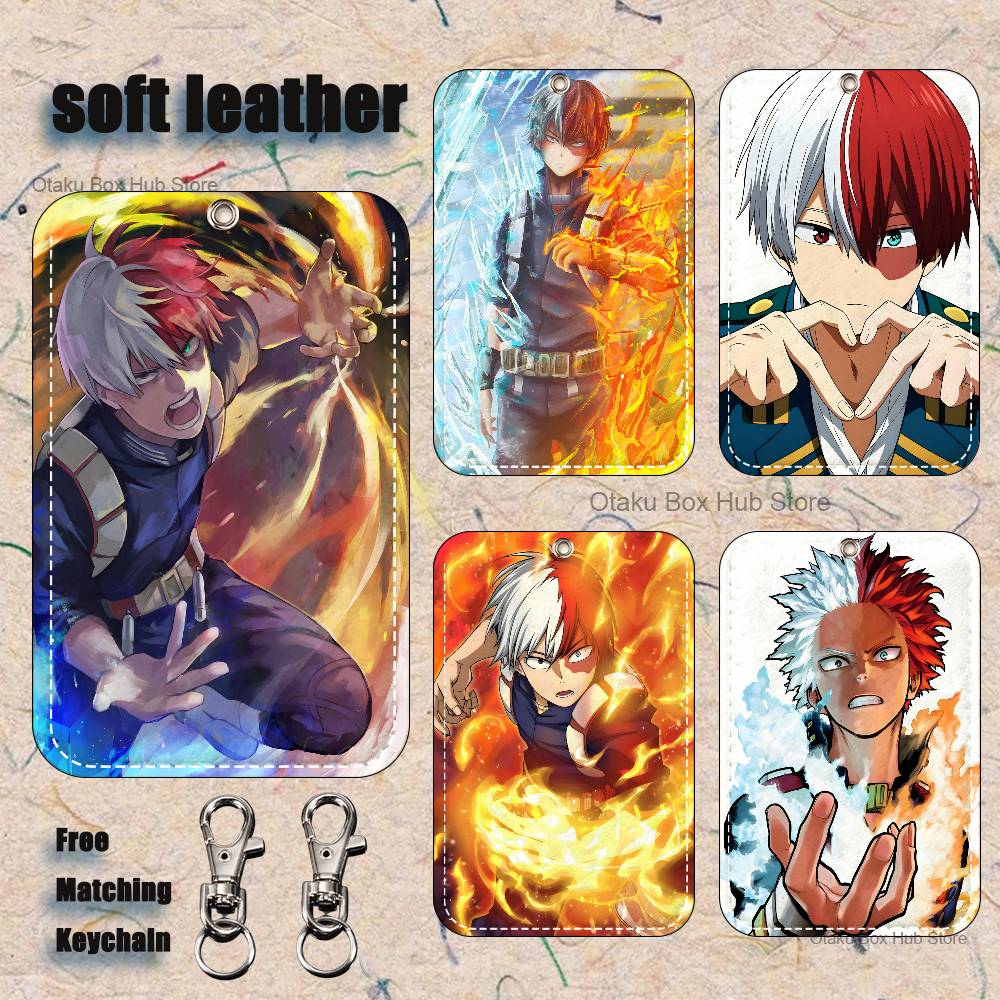 My H-Hero Todoroki Holder Keyc - Leather Work In My Area ulasan dan harga