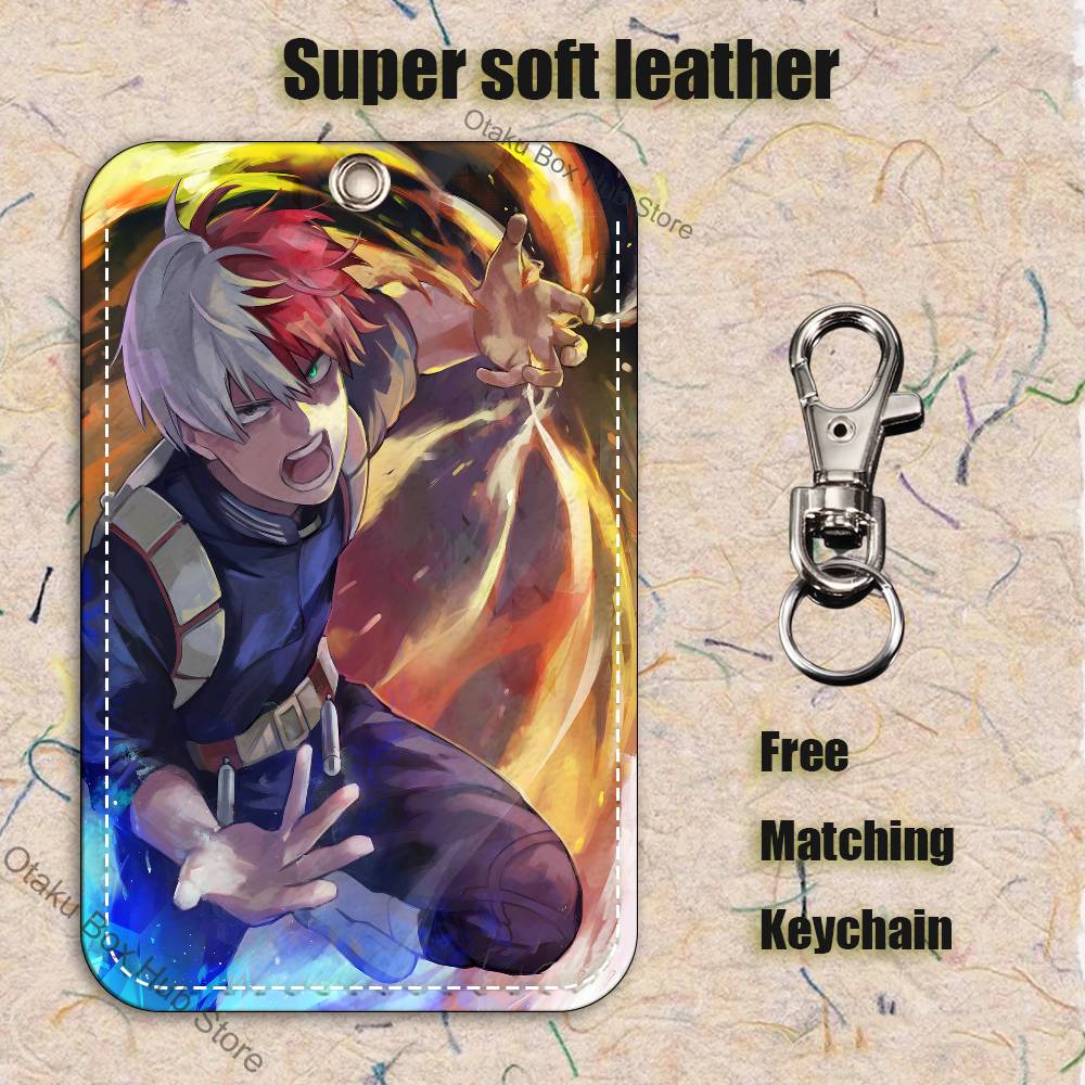 My H-Hero Todoroki Holder Keyc - Leather Work In My Area ulasan dan harga