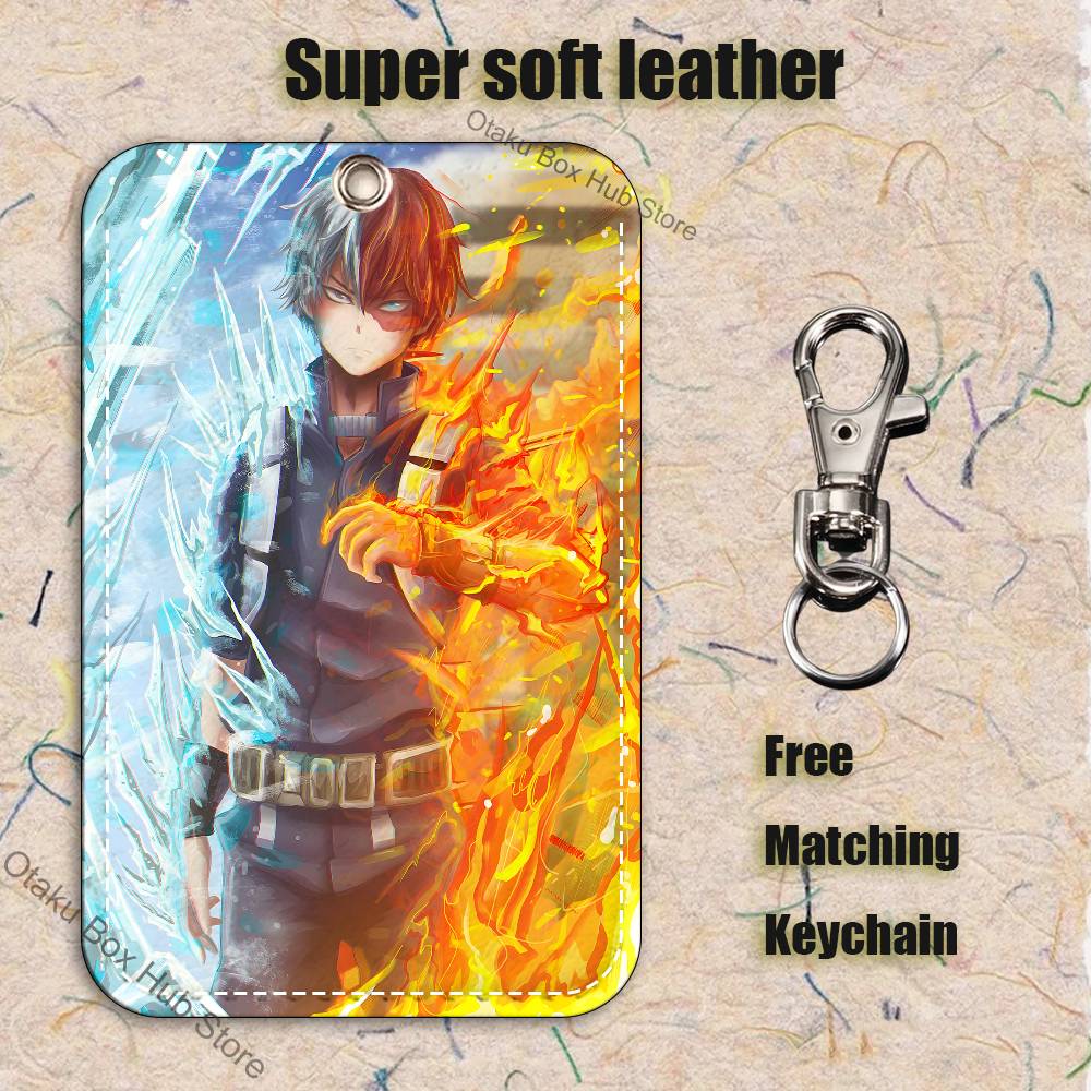 My H-Hero Todoroki Holder Keyc - Leather Work In My Area ulasan dan harga