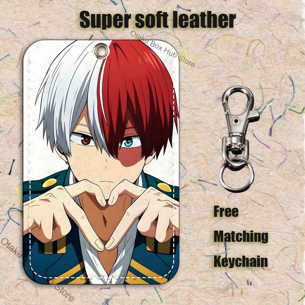 My H-Hero Todoroki Holder Keyc - Leather Work In My Area ulasan dan harga