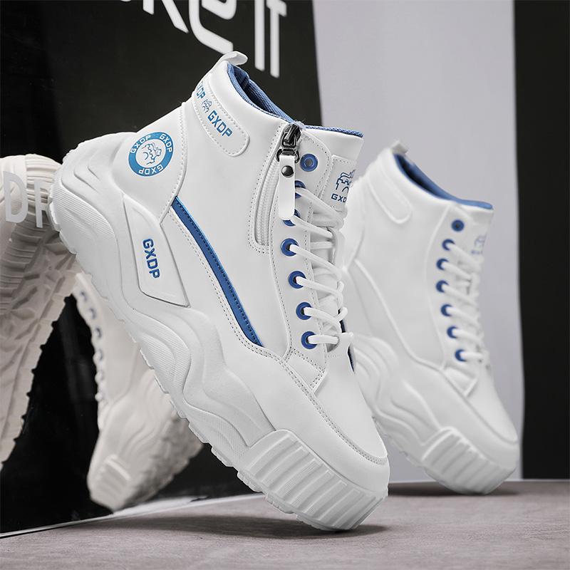 Height-increasing Non Slip Sho - Leather Work Boots ulasan dan harga