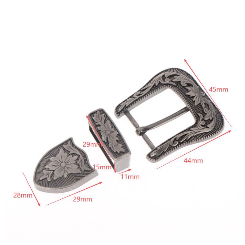 Floral Engraved Vintage Metal  - Leatherworking Classic ulasan dan harga