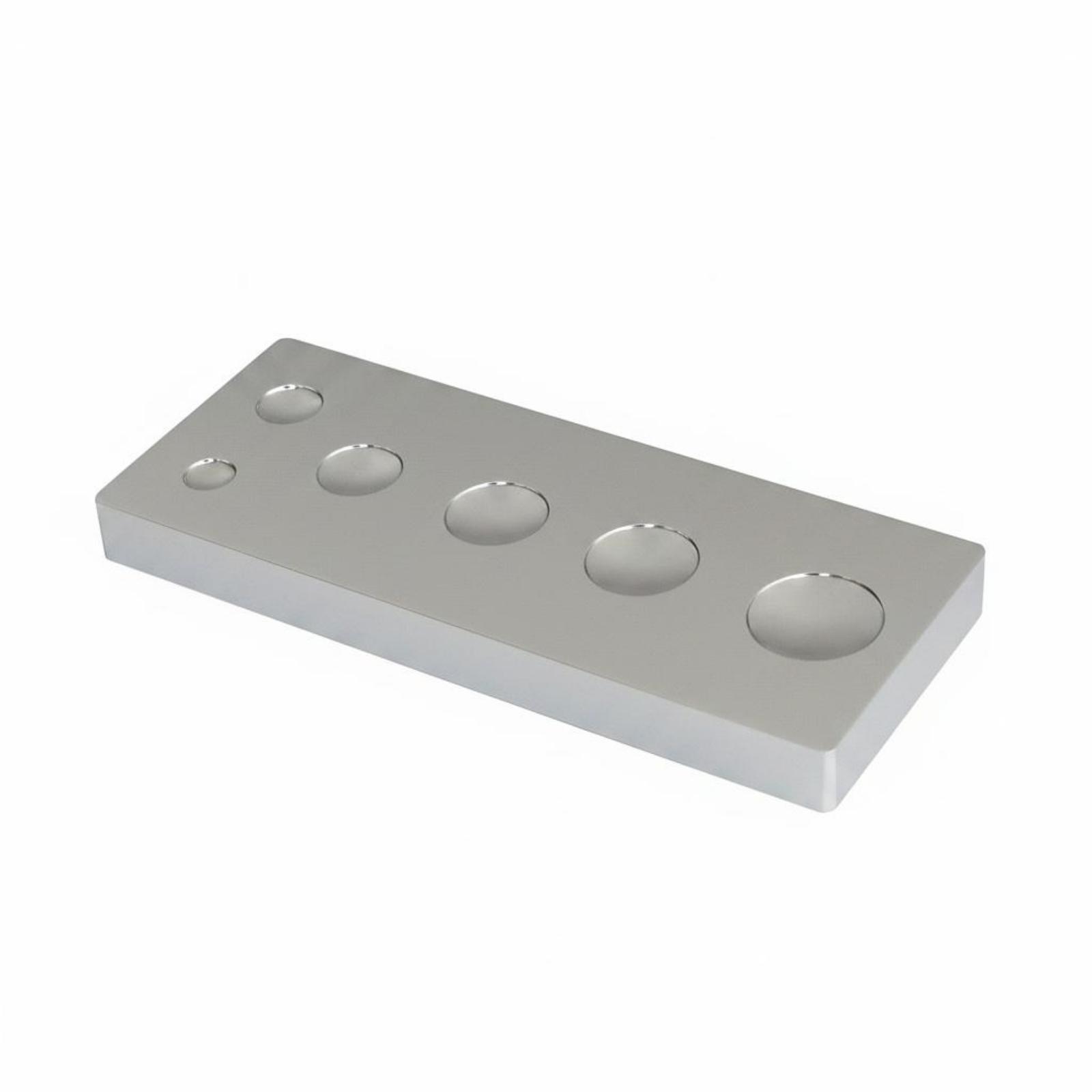 Snap Rivet Setter Base Multi-U - Leatherwork Rivet Setter ulasan dan harga