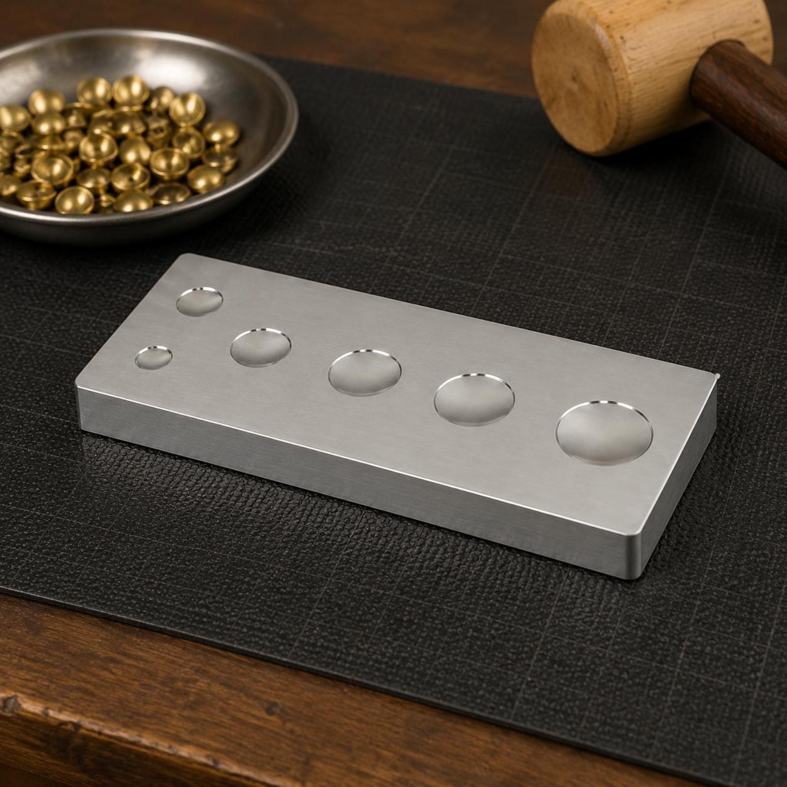 Snap Rivet Setter Base Multi-U - Leatherwork Rivet Setter ulasan dan harga