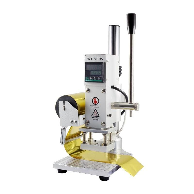 Hot Foil Stamping Machine 300W - Leatherwork Embossing ulasan dan harga