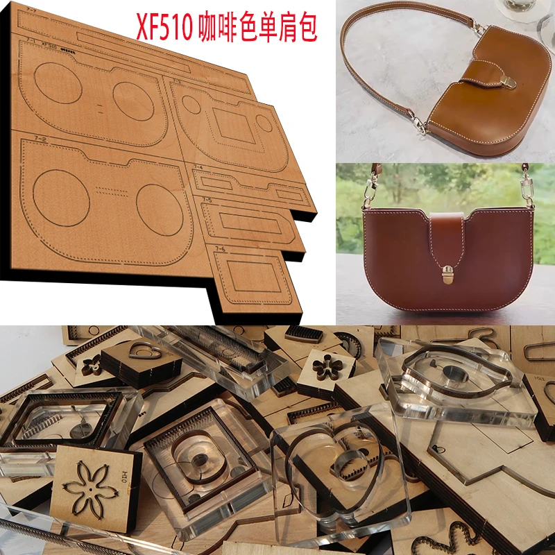 Single-shoulder bag Leather Cr - Leathercraft Japan ulasan dan harga
