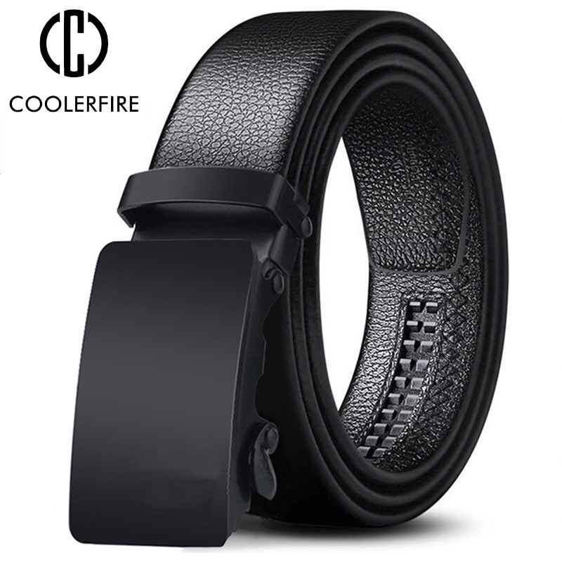 Men Belt Metal Luxury Brand Au - Leather Works Belt ulasan dan harga