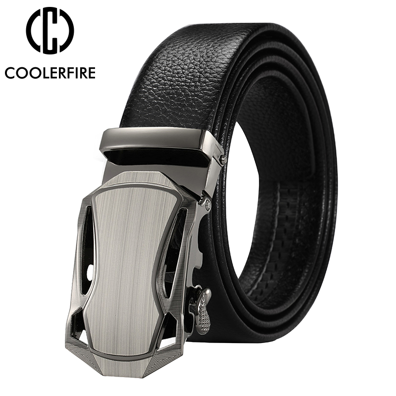 Men Belt Metal Luxury Brand Au - Leather Works Belt ulasan dan harga