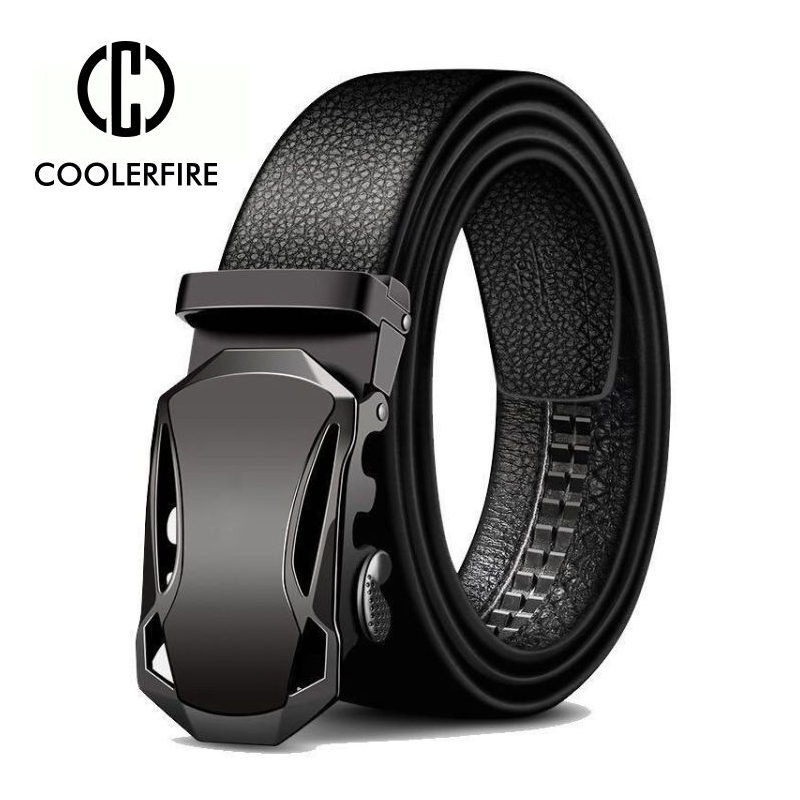 Men Belt Metal Luxury Brand Au - Leather Works Belt ulasan dan harga