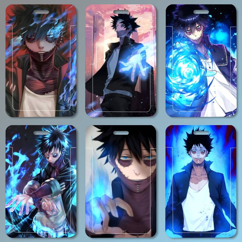 My Hero Academia Dabi Anime ID - Leather Work In My Area ulasan dan harga
