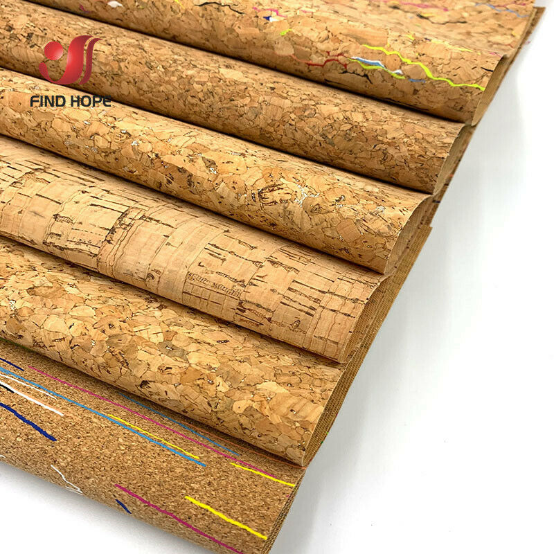 Multi-Color Size Natural Cork  - Leatherwork Embossing ulasan dan harga
