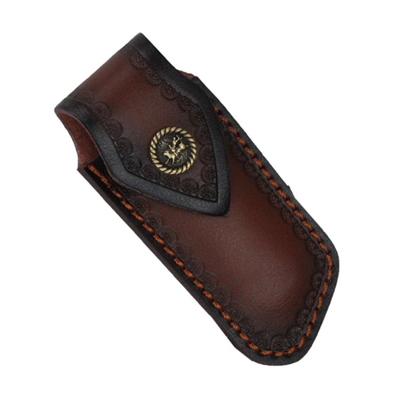 Fashion Leather Knife Covers F - Leatherwork Embossing ulasan dan harga