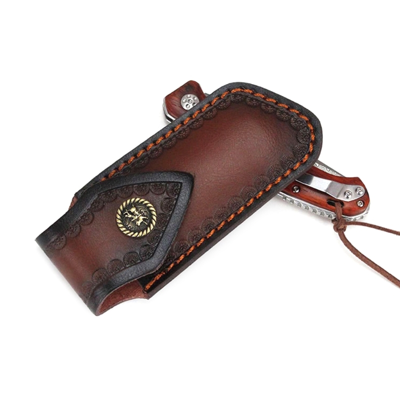 Fashion Leather Knife Covers F - Leatherwork Embossing ulasan dan harga